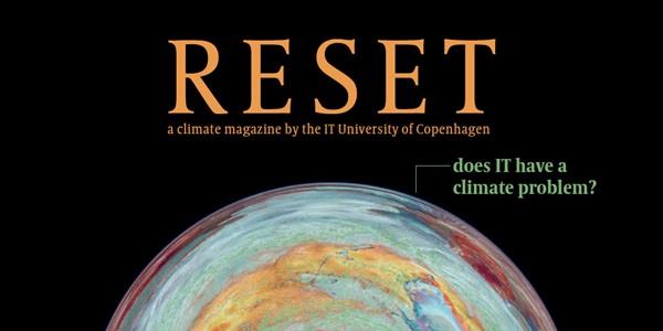 RESET magazine front cover