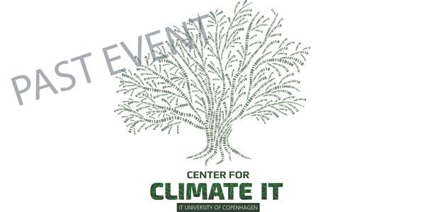 Green tree with the words Center for Climate IT and the words Past Event