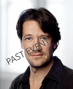 Picture of Mikkel Gerken with 'past event' written on top
