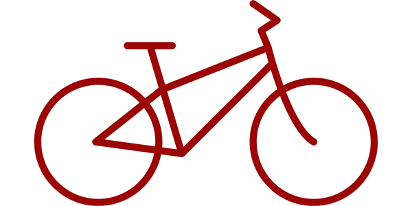 Icon of bicycle