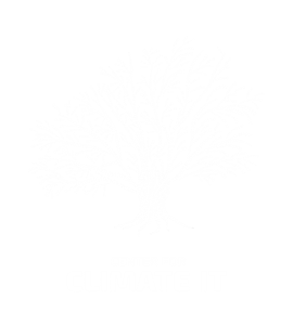 logo CCIT + tree white